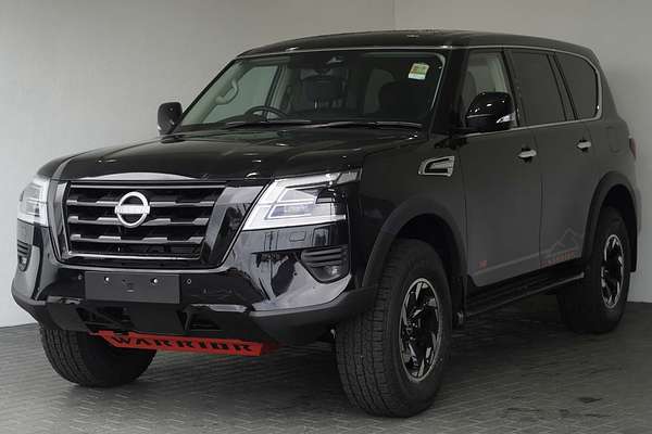 2024 Nissan Patrol Warrior Y62