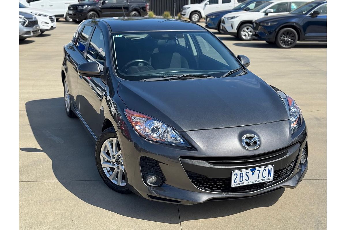 2013 Mazda 3 Maxx Sport BL Series 2