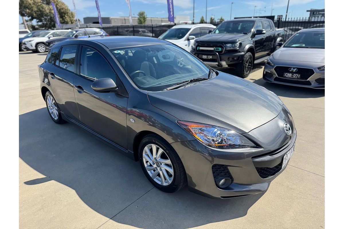 2013 Mazda 3 Maxx Sport BL Series 2