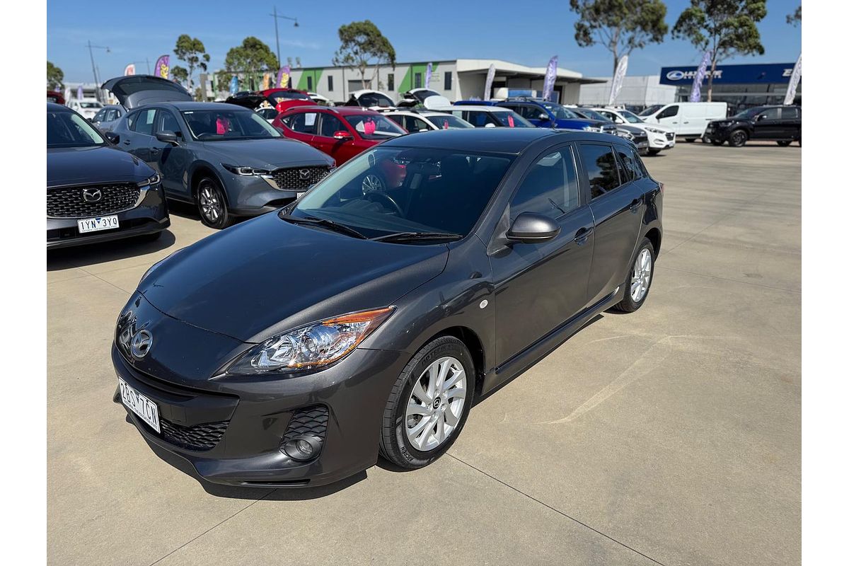2013 Mazda 3 Maxx Sport BL Series 2