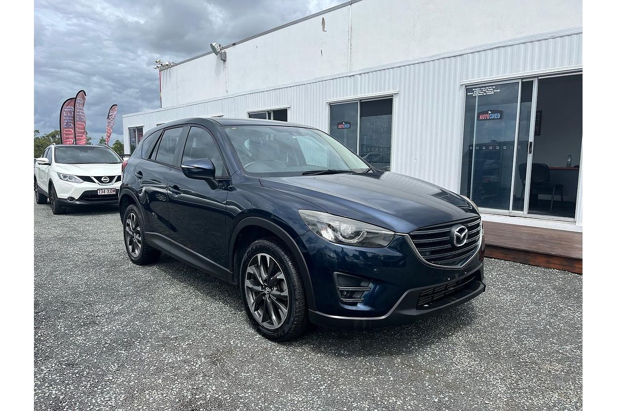 2015 Mazda CX-5 Grand Touring KE Series 2