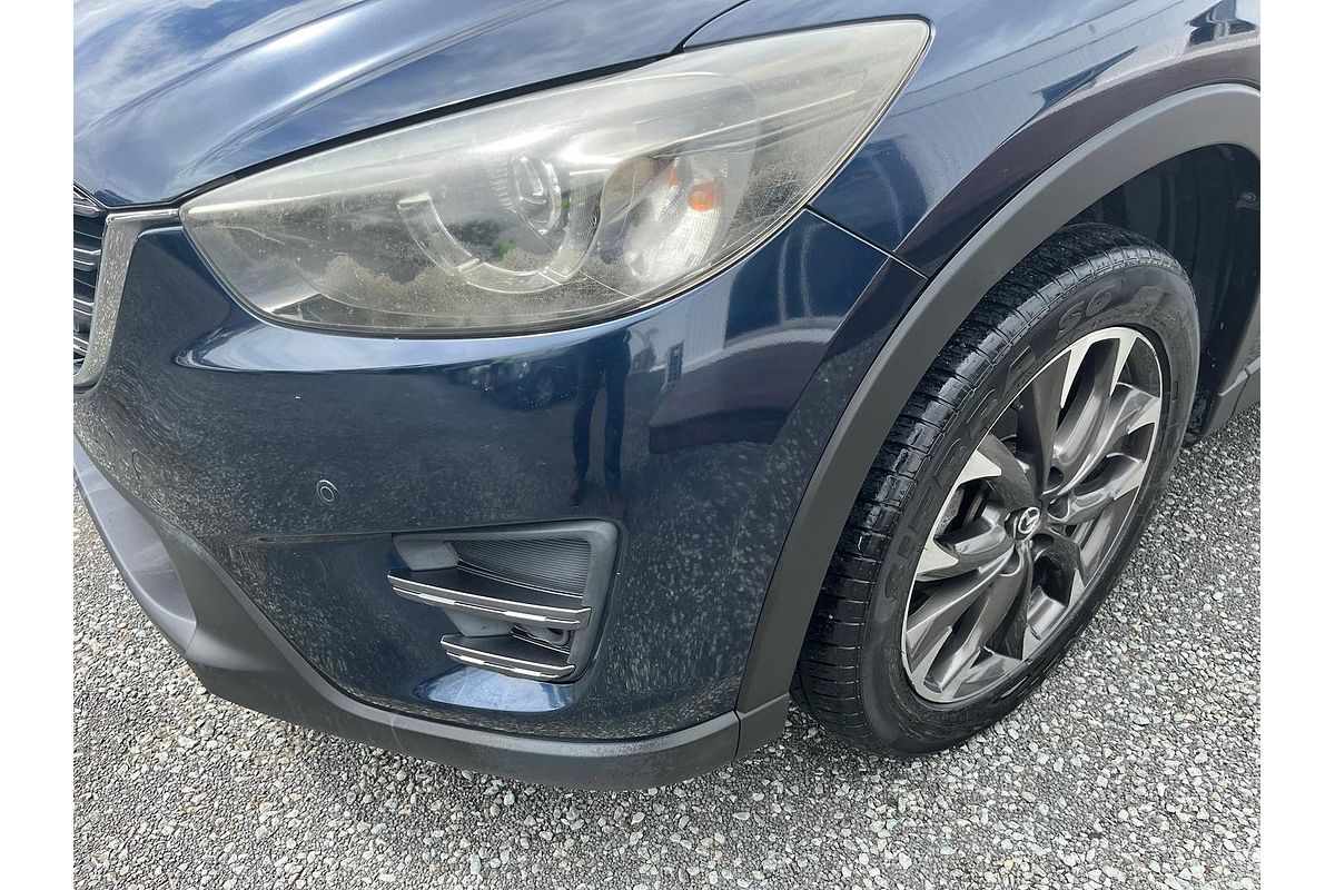 2015 Mazda CX-5 Grand Touring KE Series 2