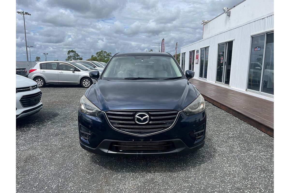 2015 Mazda CX-5 Grand Touring KE Series 2