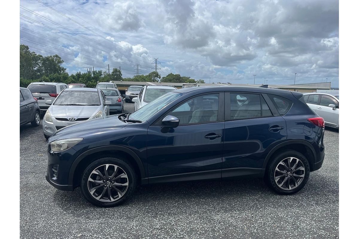 2015 Mazda CX-5 Grand Touring KE Series 2