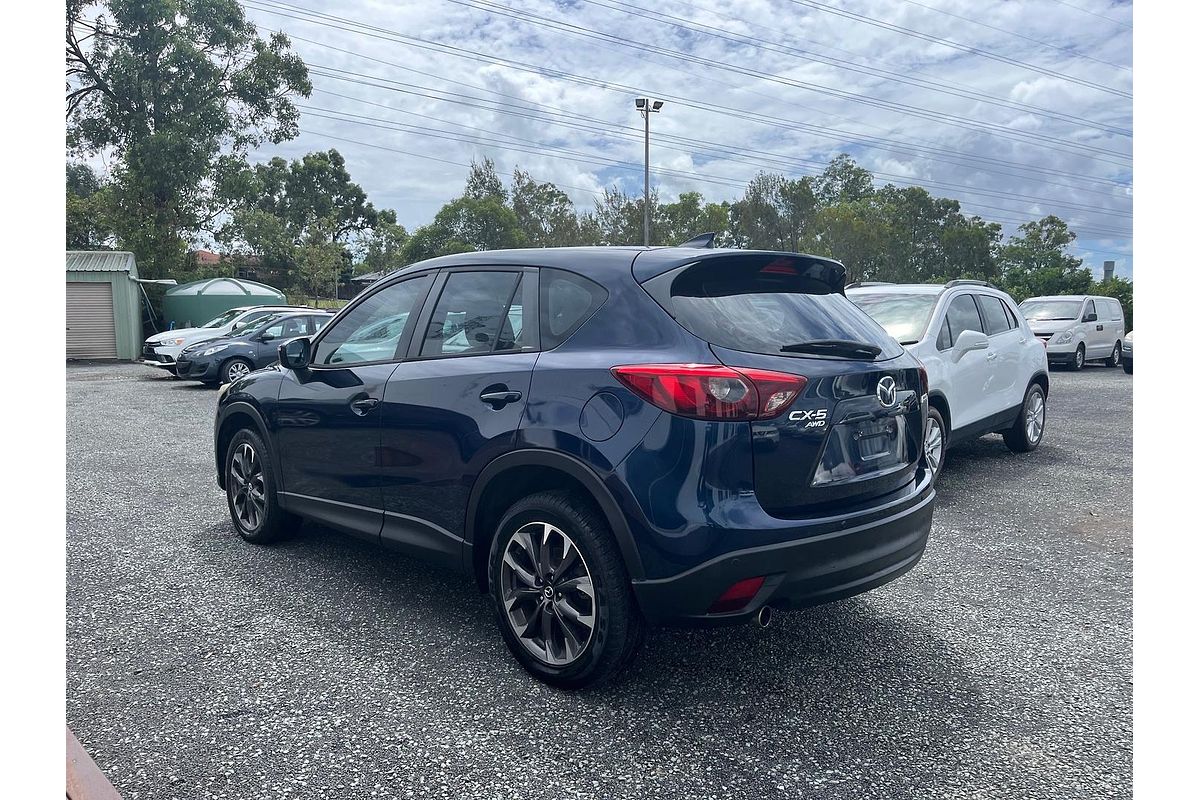 2015 Mazda CX-5 Grand Touring KE Series 2