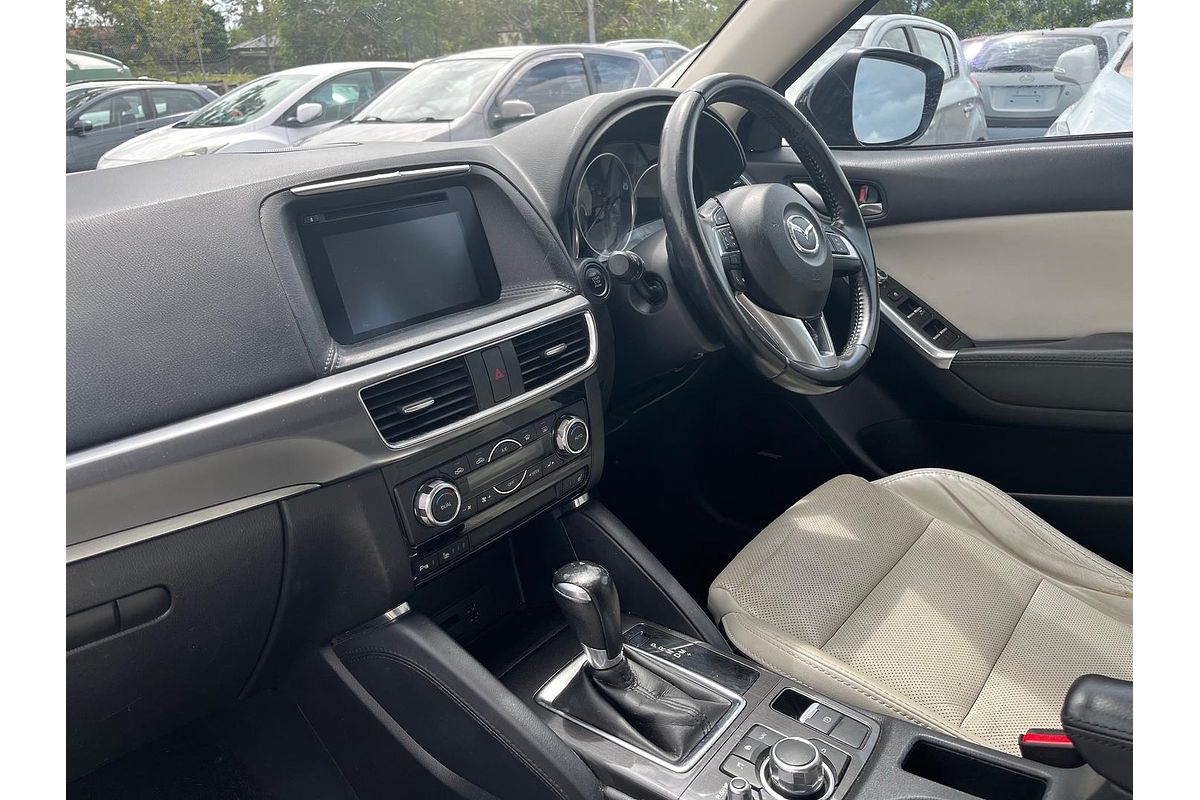 2015 Mazda CX-5 Grand Touring KE Series 2
