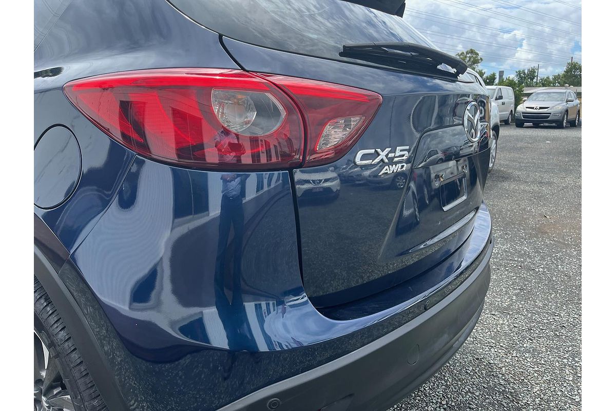 2015 Mazda CX-5 Grand Touring KE Series 2