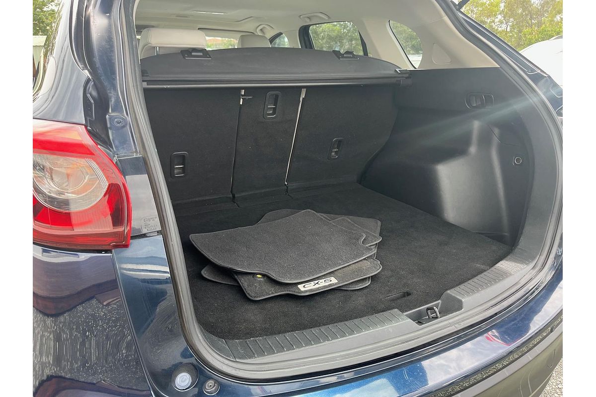 2015 Mazda CX-5 Grand Touring KE Series 2