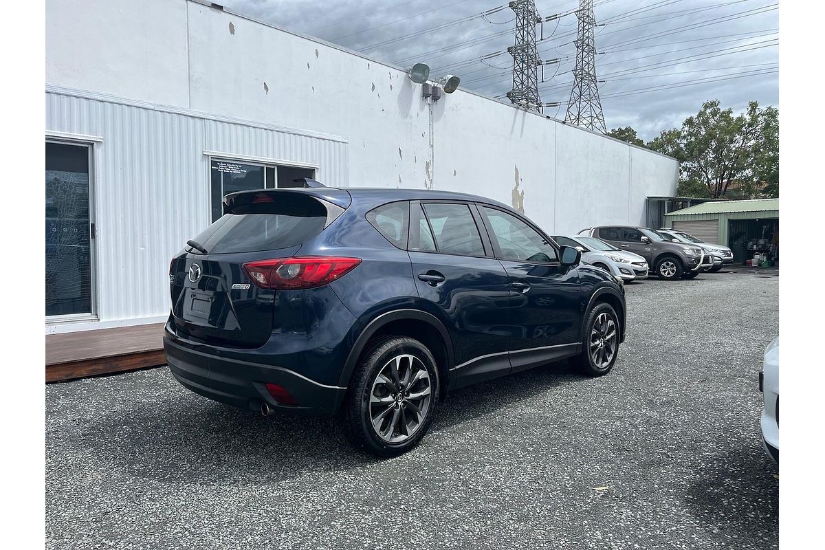 2015 Mazda CX-5 Grand Touring KE Series 2
