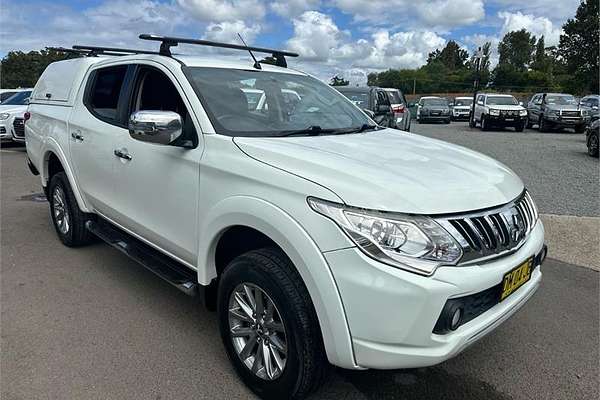 2016 Mitsubishi Triton GLS MQ 4X4
