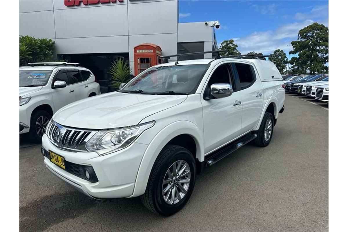 2016 Mitsubishi Triton GLS MQ 4X4