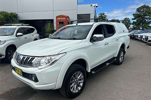2016 Mitsubishi Triton GLS MQ 4X4