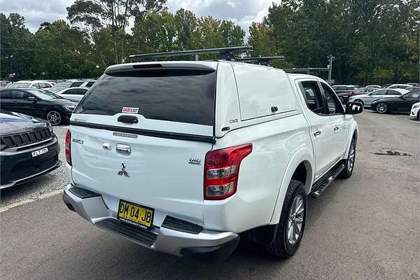 2016 Mitsubishi Triton GLS MQ 4X4