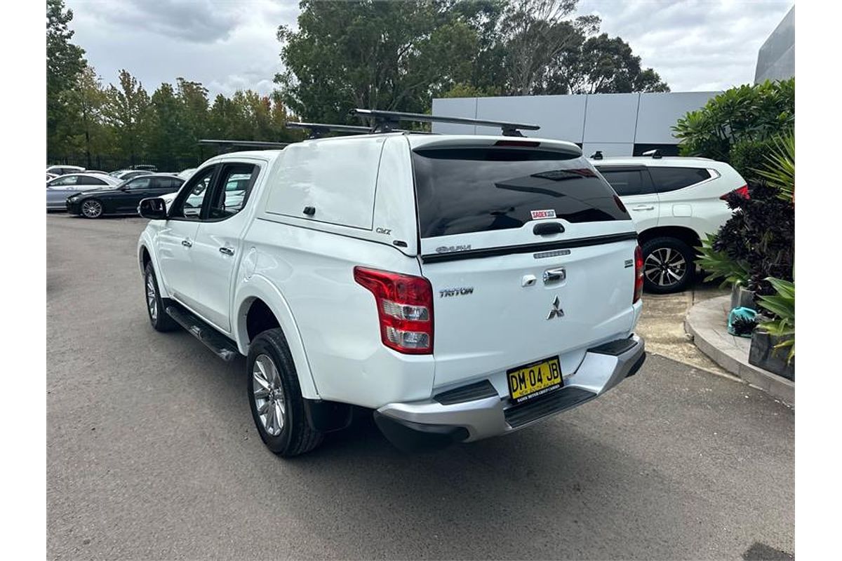 2016 Mitsubishi Triton GLS MQ 4X4