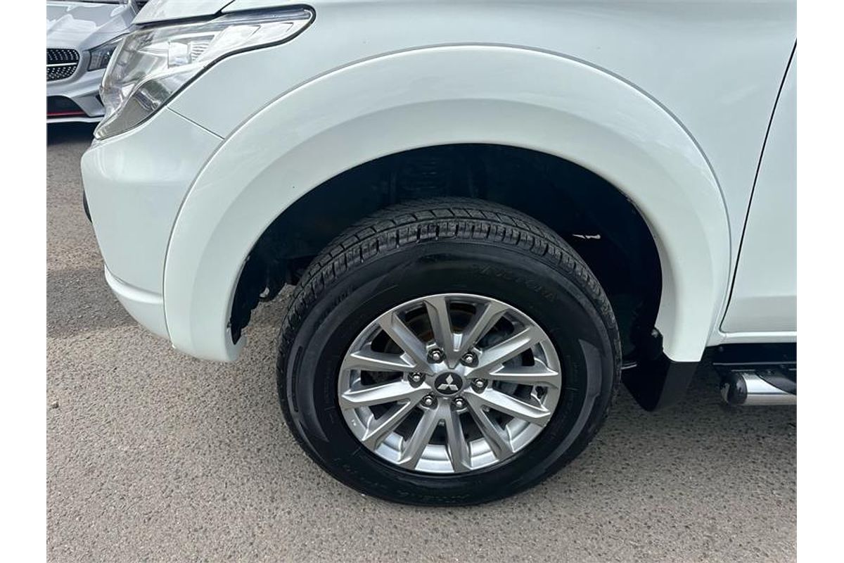 2016 Mitsubishi Triton GLS MQ 4X4