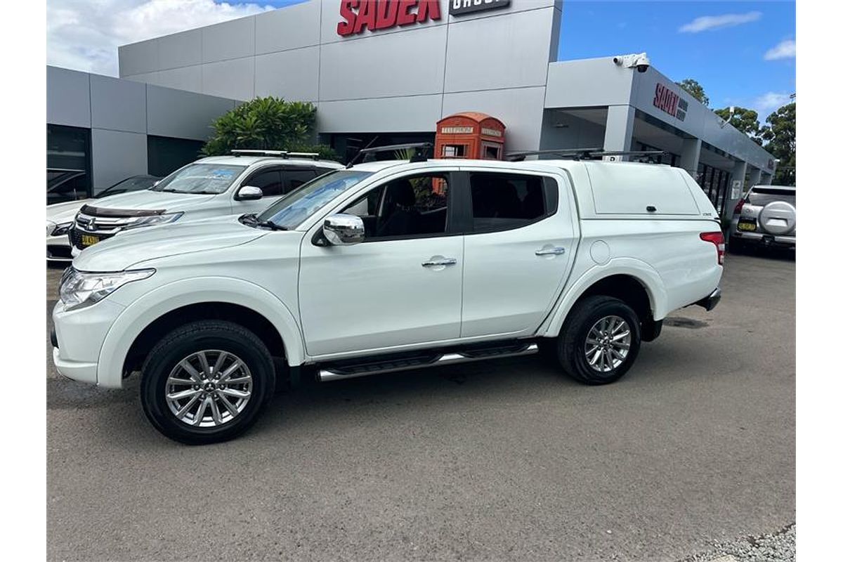 2016 Mitsubishi Triton GLS MQ 4X4