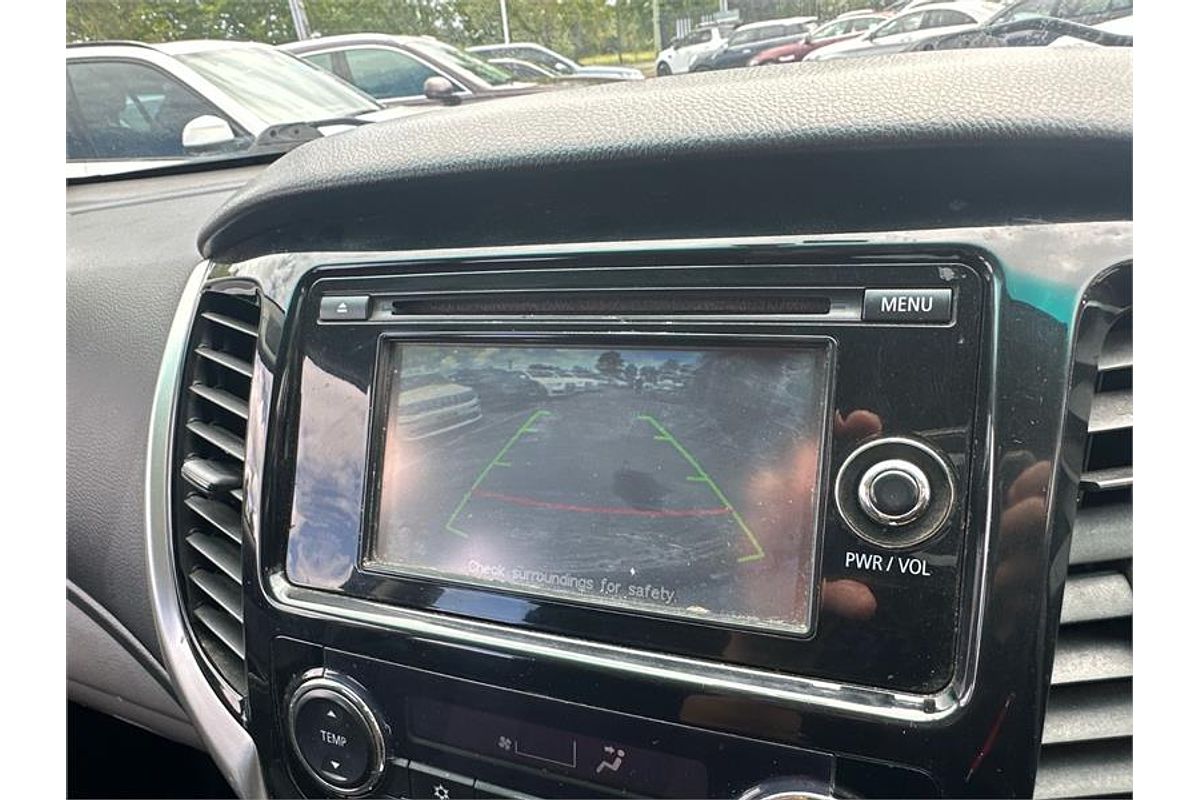 2016 Mitsubishi Triton GLS MQ 4X4