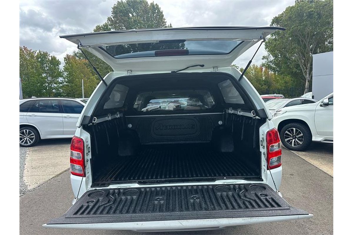 2016 Mitsubishi Triton GLS MQ 4X4