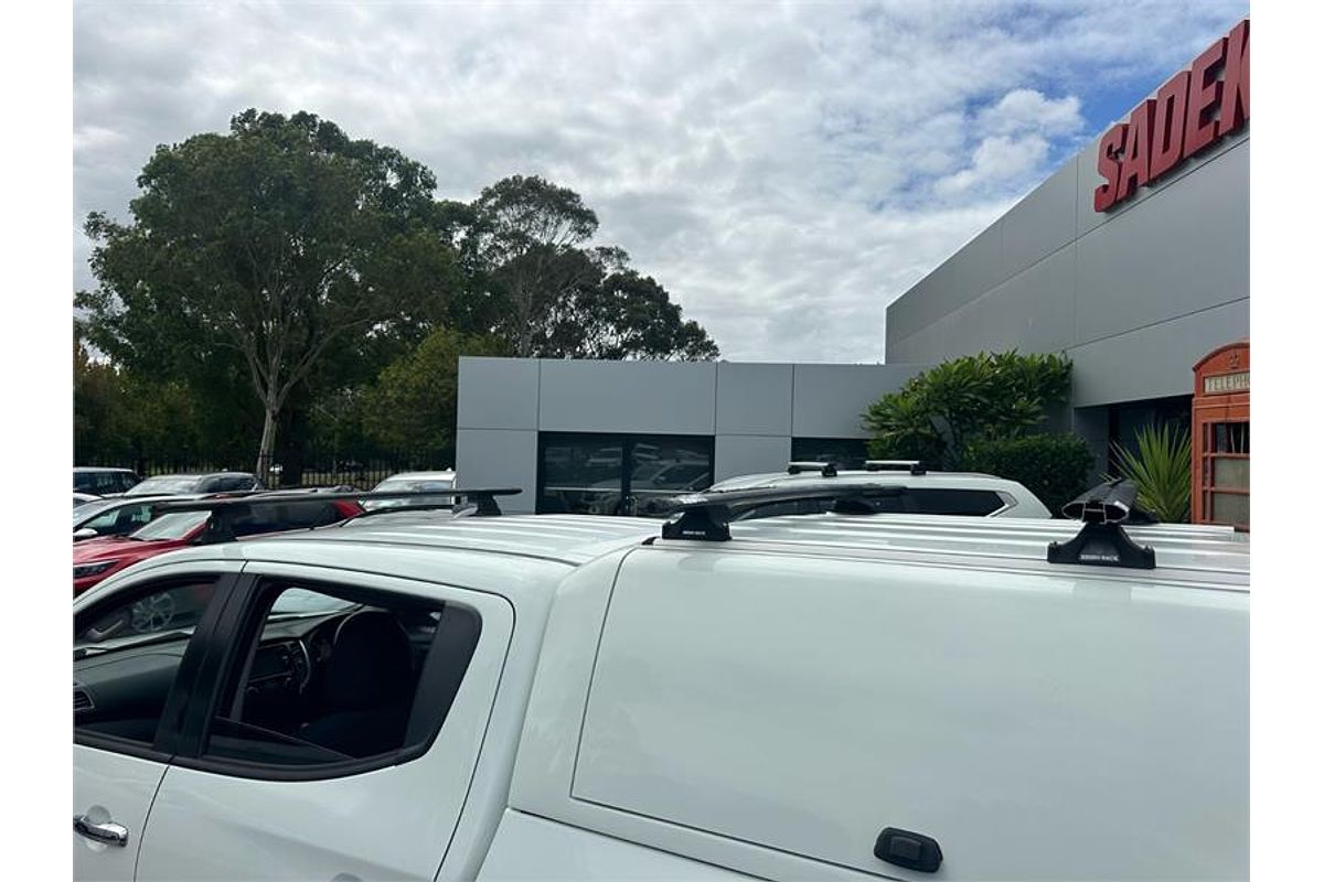 2016 Mitsubishi Triton GLS MQ 4X4
