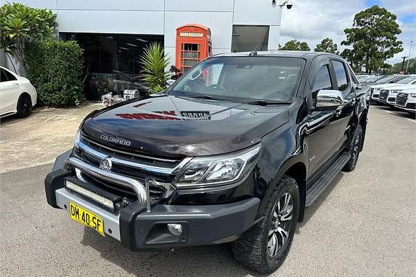2017 Holden Colorado Storm RG 4X4