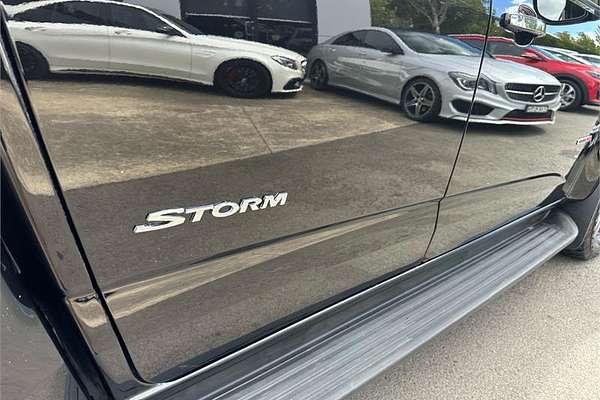 2017 Holden Colorado Storm RG 4X4