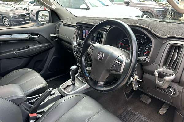 2017 Holden Colorado Storm RG 4X4