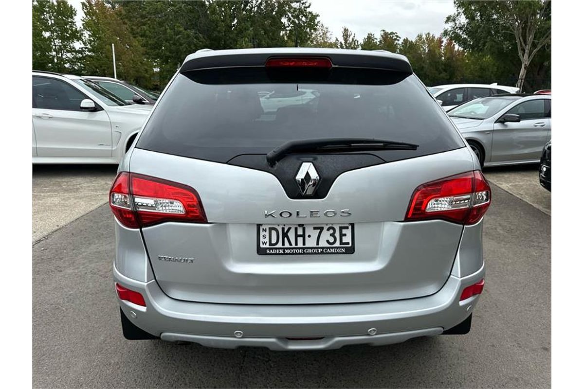 2014 Renault Koleos Bose H45 PHASE III
