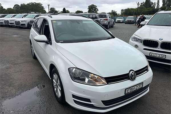 2016 Volkswagen Golf 92TSI Trendline 7