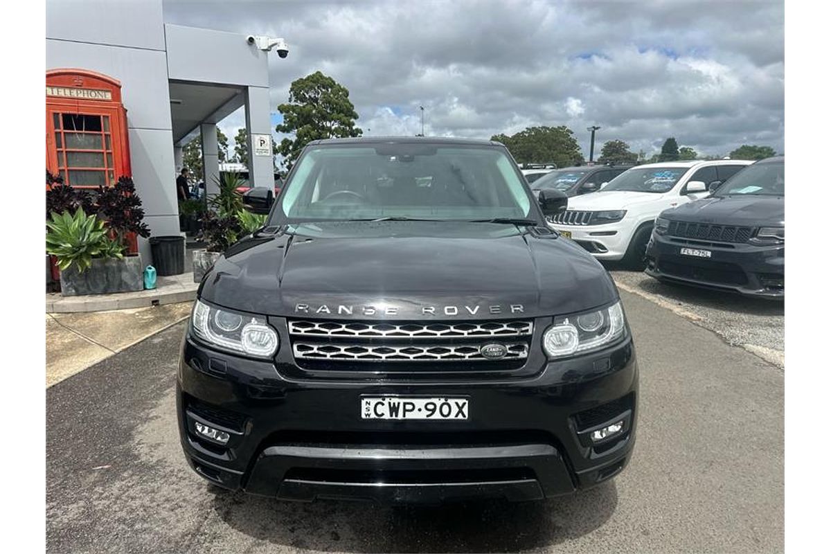 2014 Land Rover Range Rover Sport TDV6 SE L494