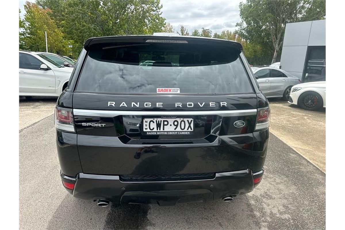 2014 Land Rover Range Rover Sport TDV6 SE L494