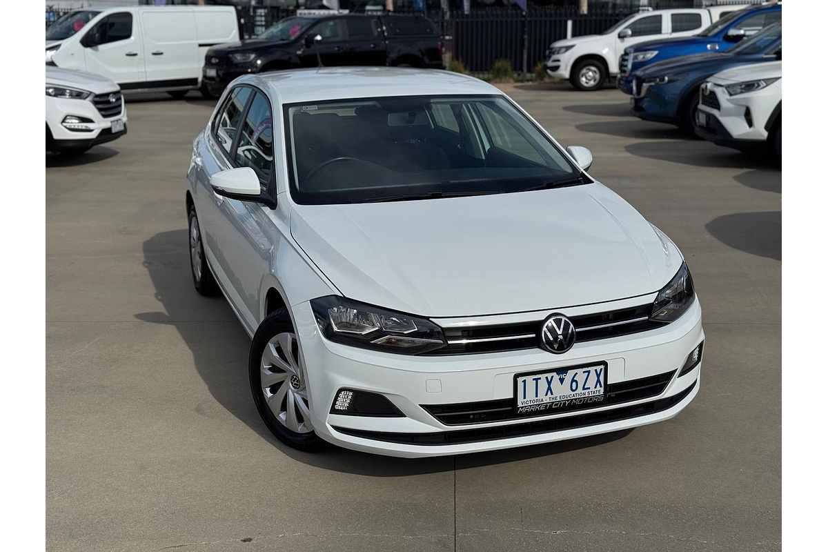 2021 Volkswagen Polo 70TSI Trendline AW