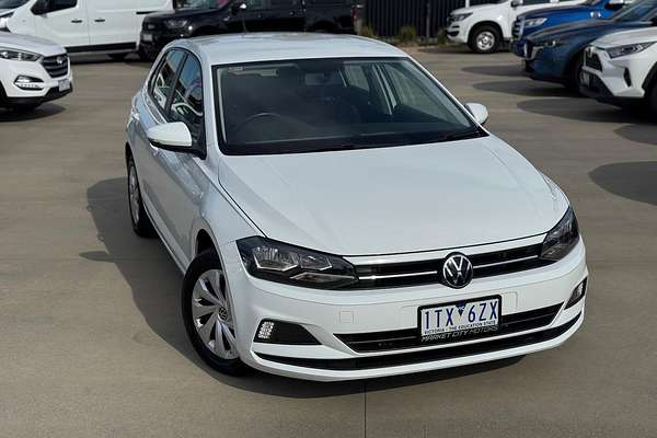 2021 Volkswagen Polo 70TSI Trendline AW