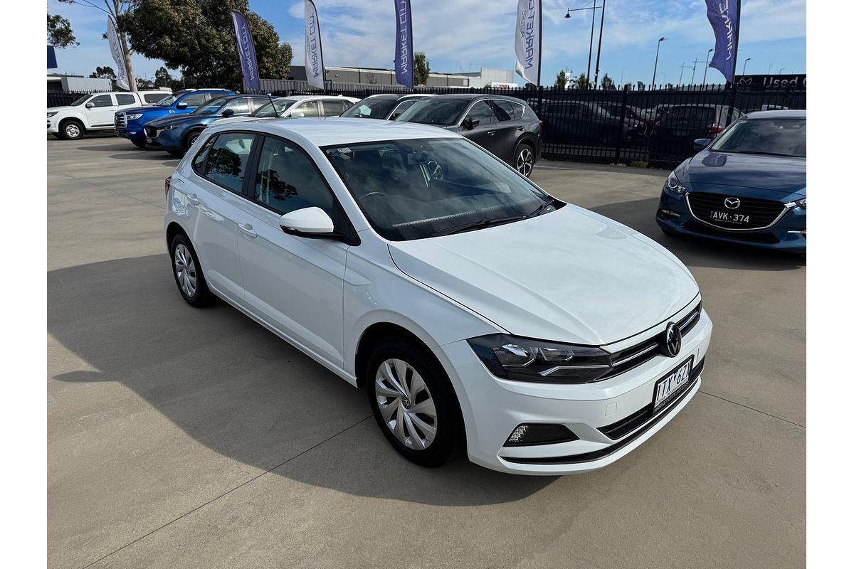 2021 Volkswagen Polo 70TSI Trendline AW
