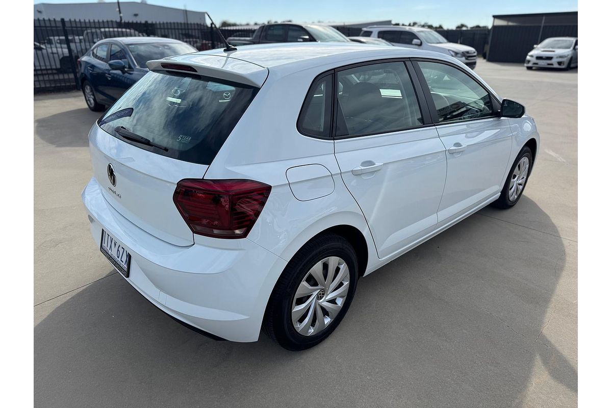 2021 Volkswagen Polo 70TSI Trendline AW