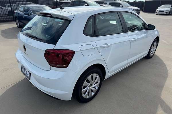 2021 Volkswagen Polo 70TSI Trendline AW