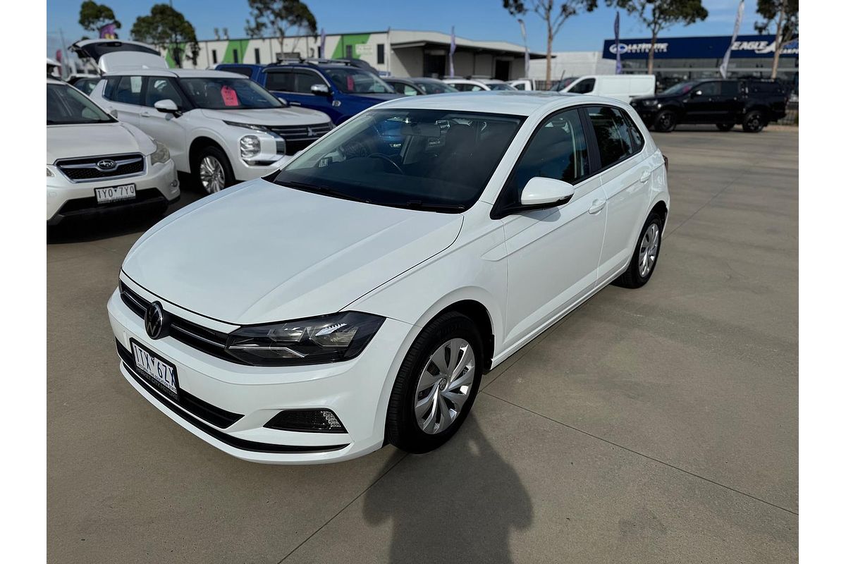 2021 Volkswagen Polo 70TSI Trendline AW