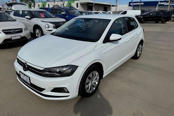 2021 Volkswagen Polo 70TSI Trendline AW