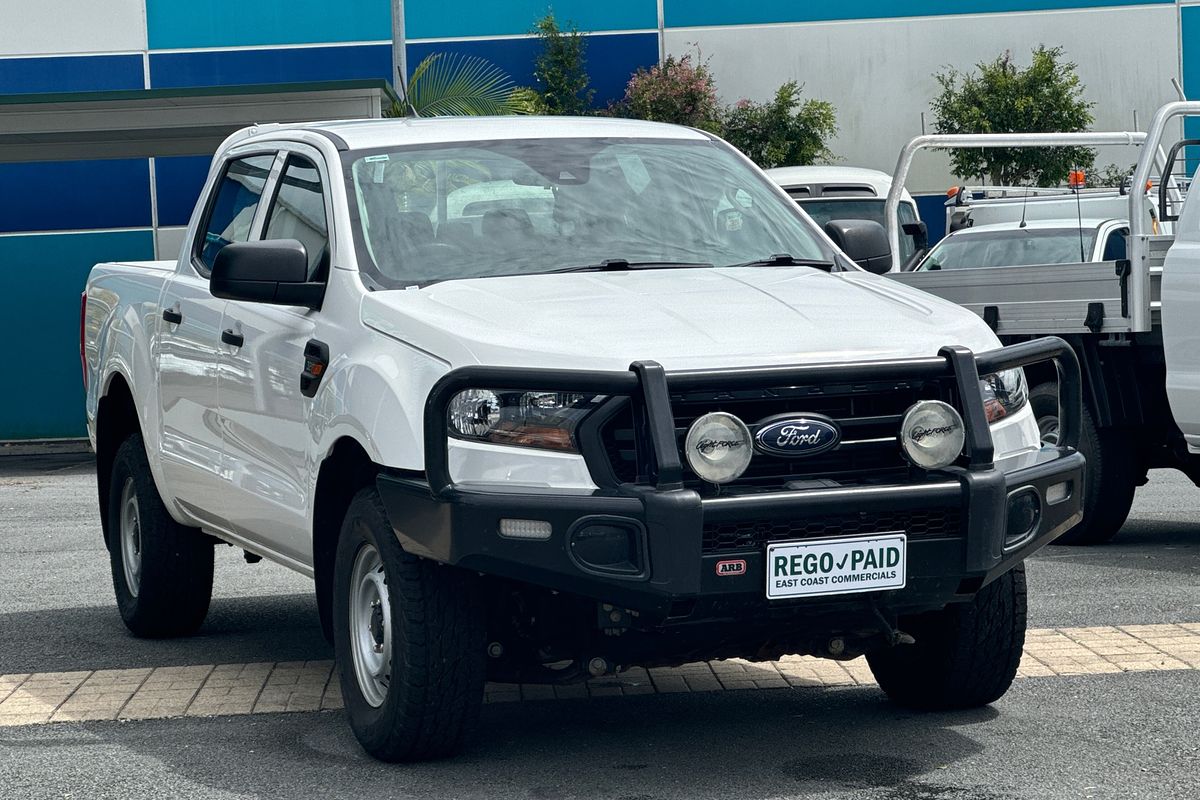 2021 Ford Ranger XL PX MkIII 4X4