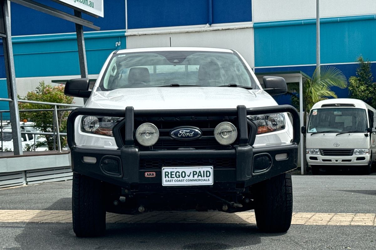 2021 Ford Ranger XL PX MkIII 4X4