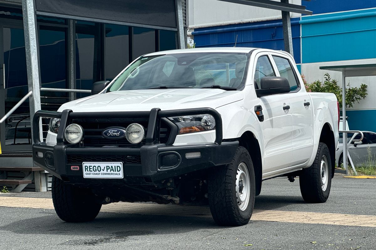 2021 Ford Ranger XL PX MkIII 4X4