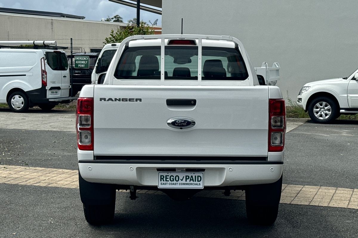 2021 Ford Ranger XL PX MkIII 4X4