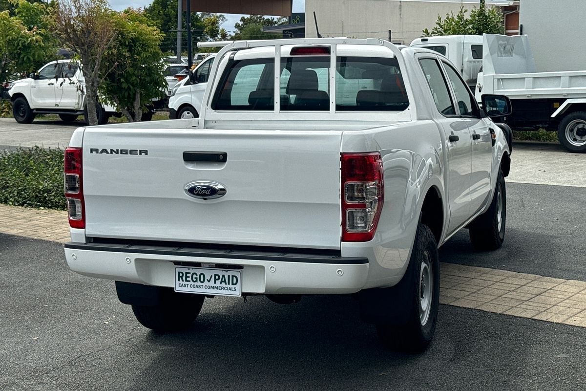 2021 Ford Ranger XL PX MkIII 4X4