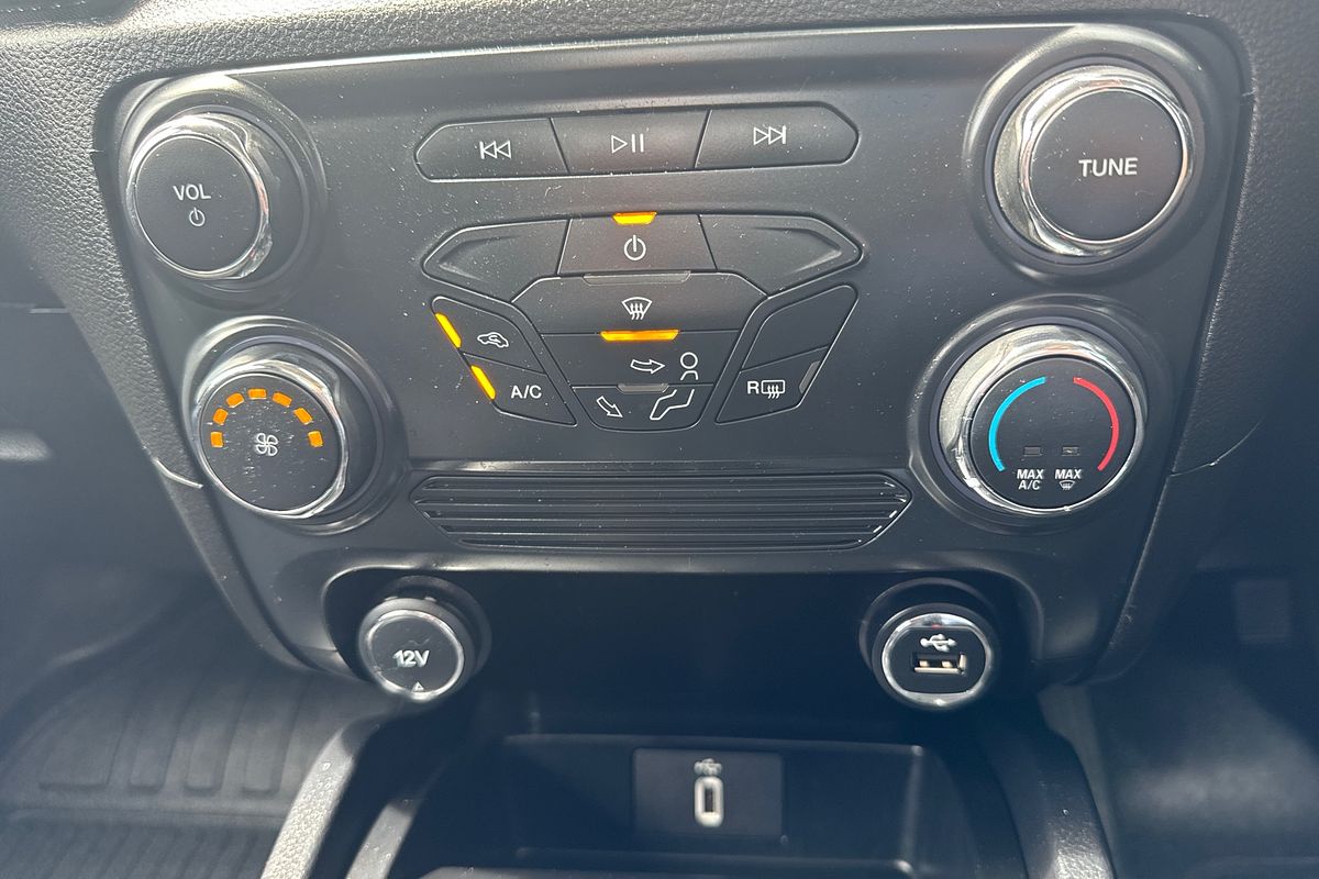 2021 Ford Ranger XL PX MkIII 4X4