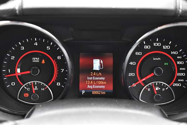 2017 Holden Commodore SS V Redline VF Series II