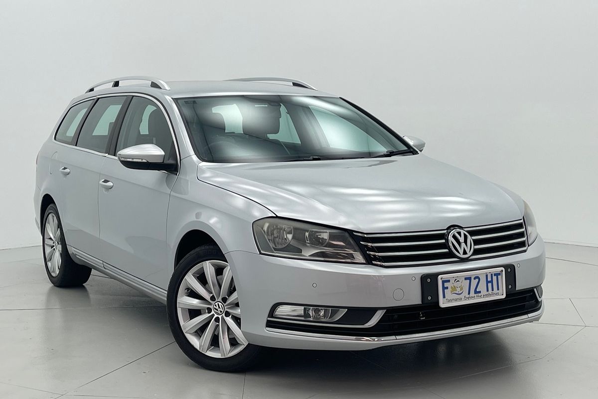 2012 Volkswagen Passat 118TSI Type 3C
