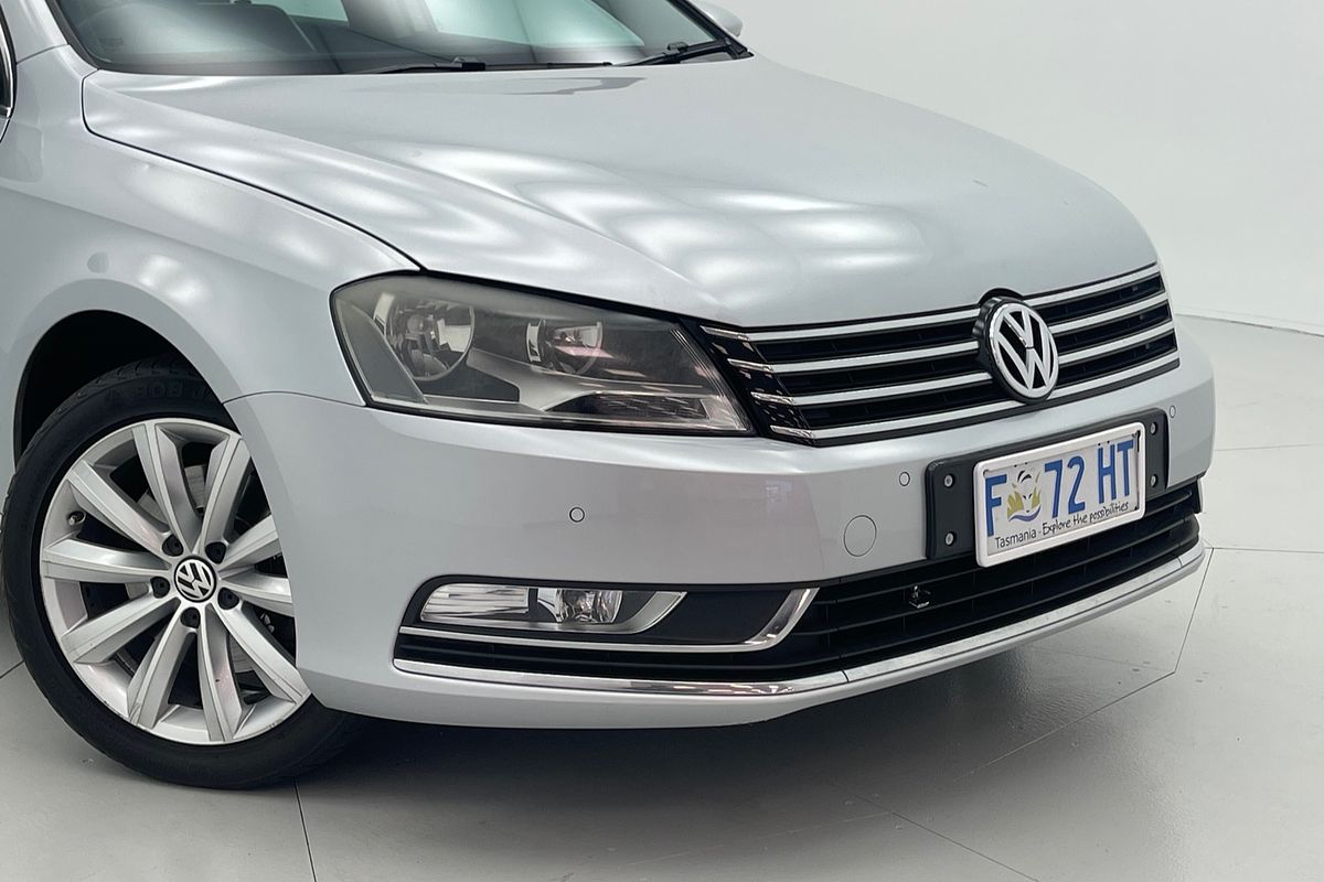 2012 Volkswagen Passat 118TSI Type 3C