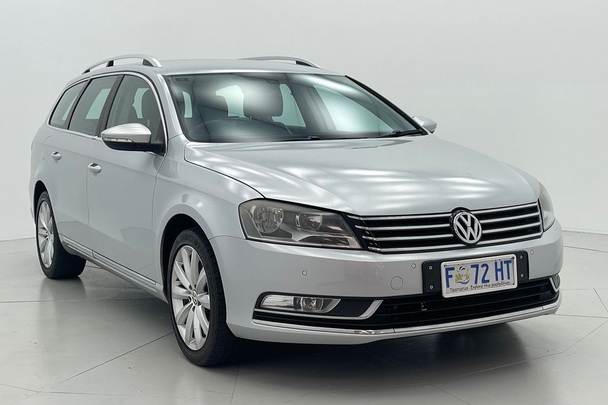 2012 Volkswagen Passat 118TSI Type 3C