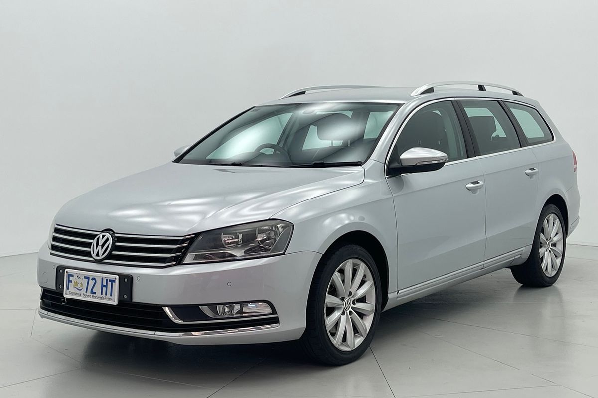 2012 Volkswagen Passat 118TSI Type 3C