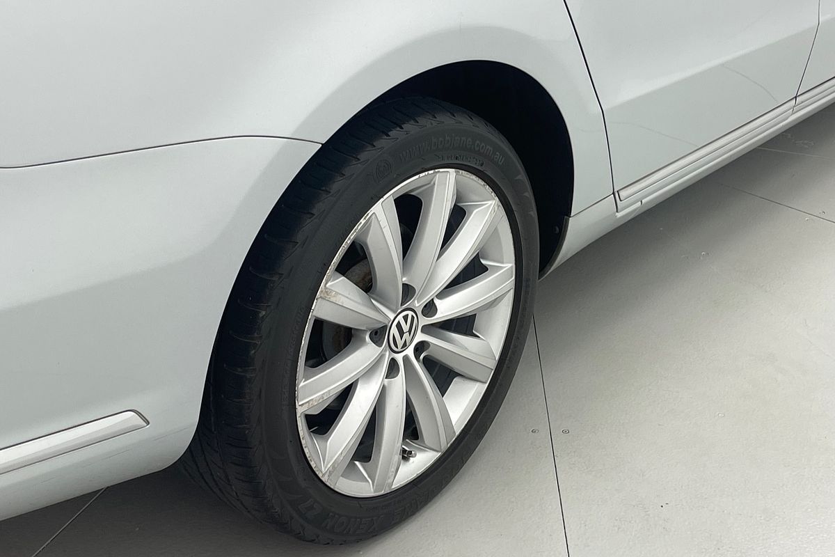 2012 Volkswagen Passat 118TSI Type 3C