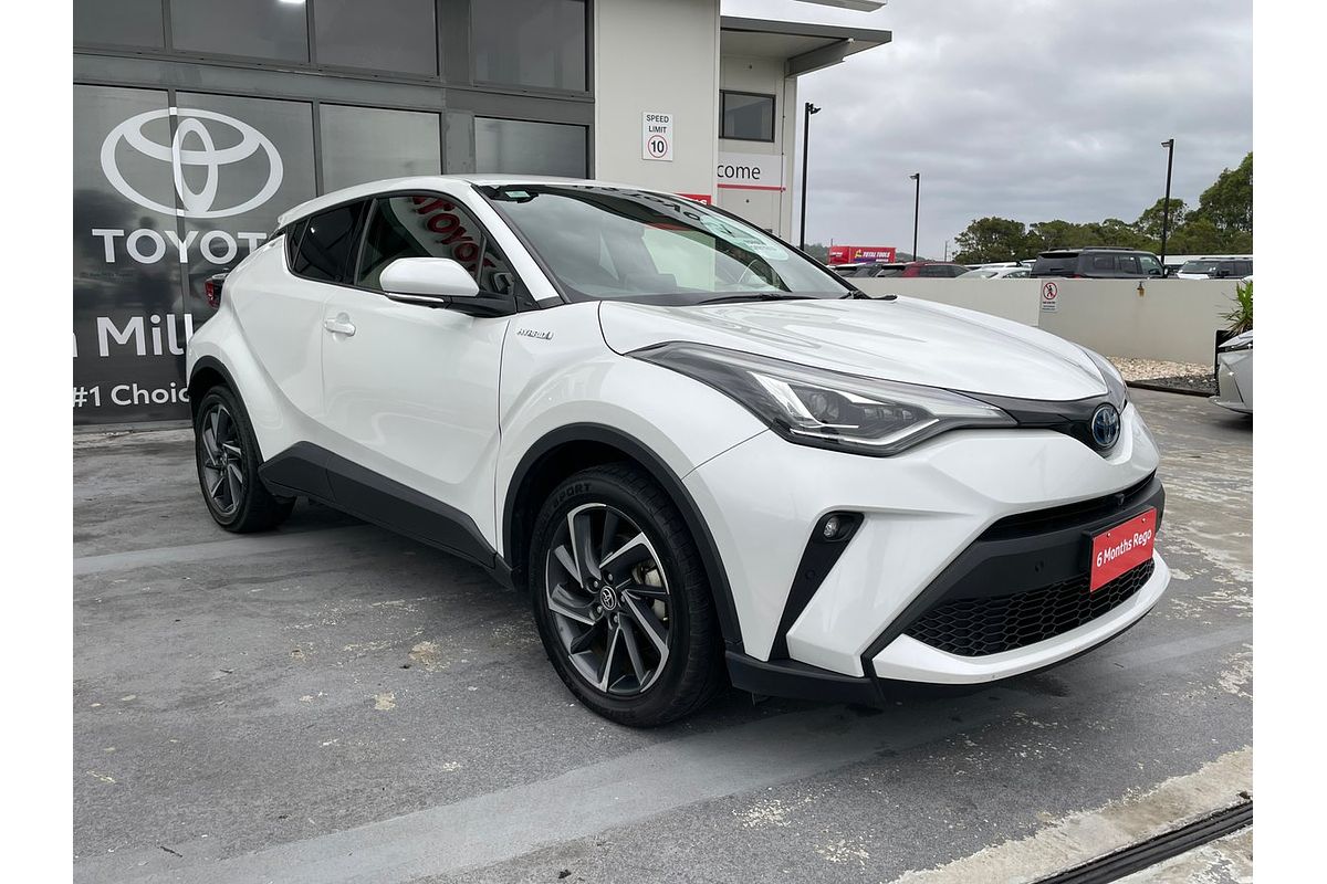 2022 Toyota CH-R Hybrid